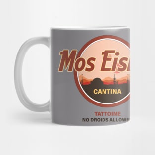 Mos Eisley Cantina Mug